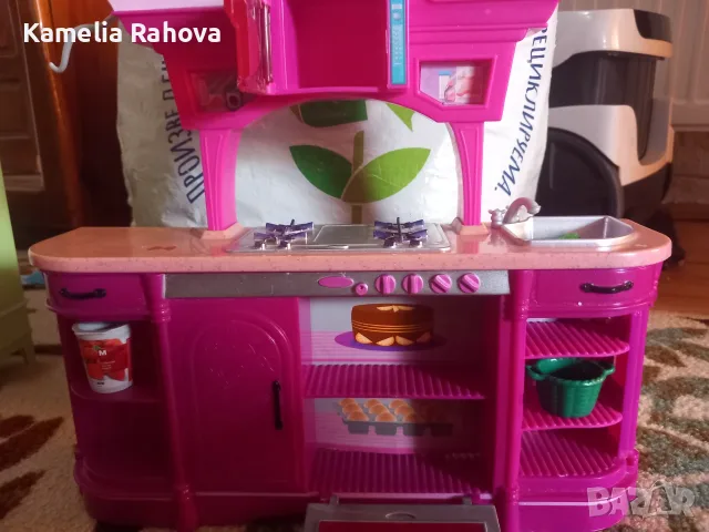 Кукла барби с аксесоари, снимка 5 - Кукли - 55811645