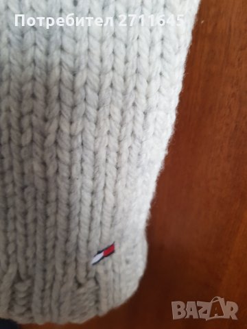Tommy Hilfiger вълнен пуловер , снимка 5 - Пуловери - 35088009