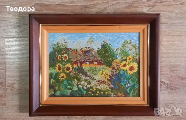 Ръчно ушити  гоблени , снимка 11 - Гоблени - 49191779