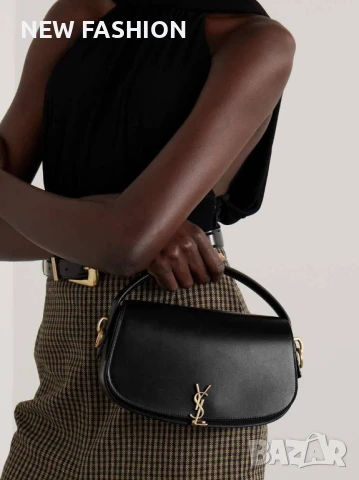 Дамски Кожени Чанти ✨ YVES SAINT LAURENT , снимка 2 - Чанти - 50619569