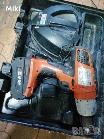 Професионален винтоверт 36 волта, снимка 3 - Винтоверти - 31281376