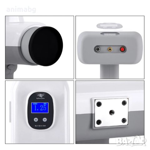ANIMABG Преносим дигитален рентгенов апарат, BLX-8 Plus, Висока честота 30кHz, снимка 4 - Стоматология - 42030681