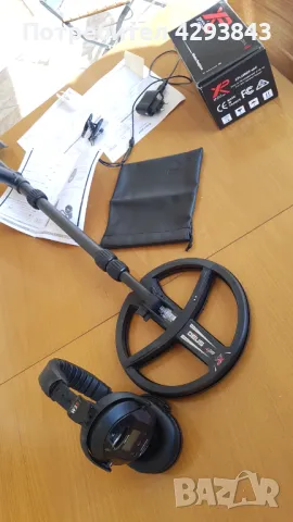 ДЕУС 1 Металдетектор, снимка 2 - Други ценни предмети - 47896345