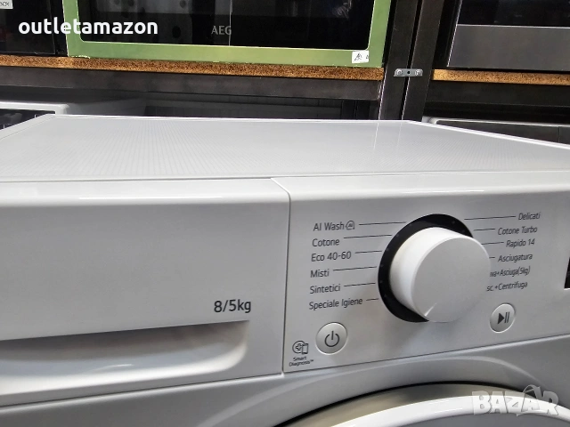 пералня със сушилня LG 8кг., снимка 5 - Перални - 54212265