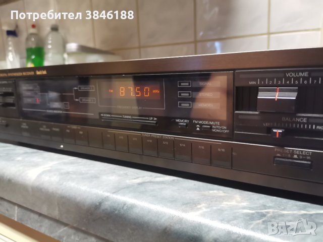 JVC RX-111 FM AM Digital Synthesizer Receiver , снимка 5 - Ресийвъри, усилватели, смесителни пултове - 42300512