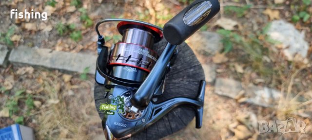 Промо Шаранаска Макара RA 8000 RikiMaRu, снимка 9 - Макари - 34003696