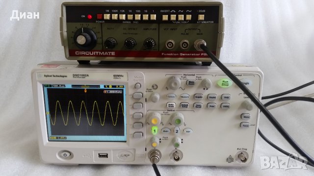 Функционален генератор CIRCUITMATE FG-2, снимка 4 - Друга електроника - 37040091