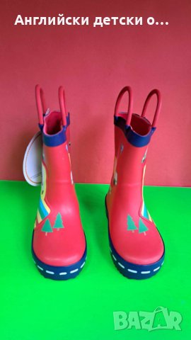 Английски детски гумени ботуши-GEORGE , снимка 4 - Детски боти и ботуши - 42907707