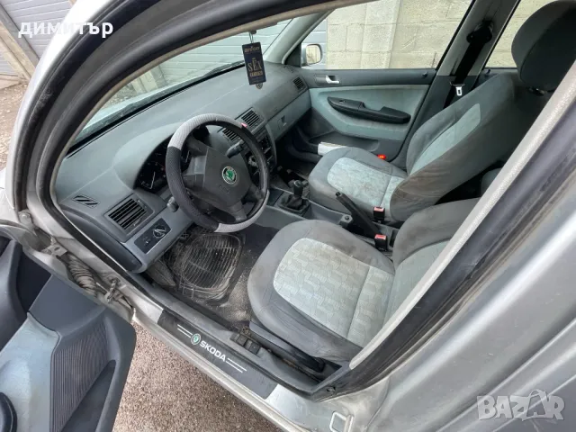 skoda fabia 1.4 mpi на части шкода фабия комби 1.4 теглич, снимка 6 - Автомобили и джипове - 50245933