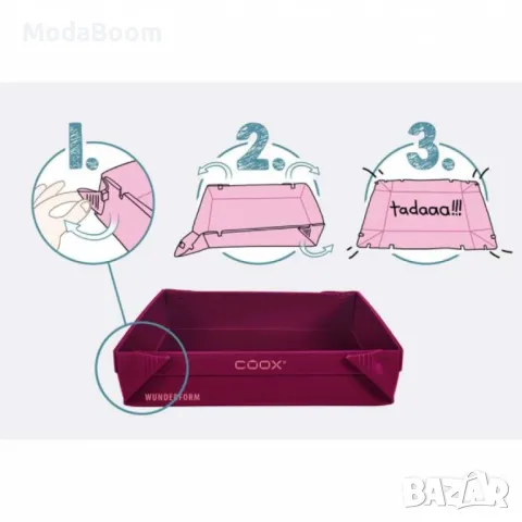 Сгъваема силиконова форма за печене Wunderform Coox, без BPA, снимка 3 - Други стоки за дома - 48905345