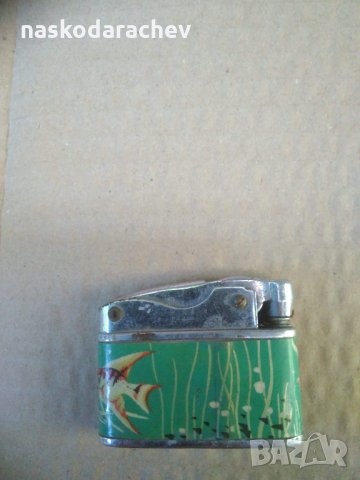 Колекционерска запалка с морски мотиви, снимка 4 - Запалки - 29517888