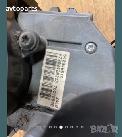 Renault scenic 2000година 1.9dti лентов кабел и лостове, снимка 6 - Части - 40364573