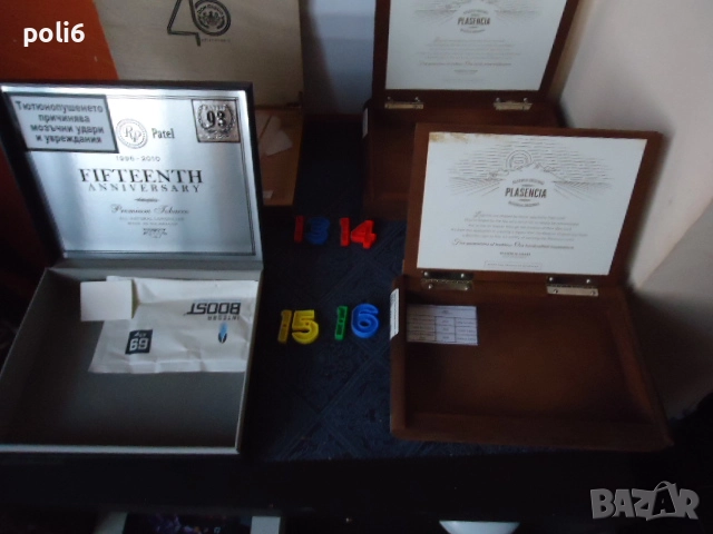 27 кутии, кутия от/за пури,пурети,цигари,хумидор , COHIBA, снимка 8 - Други ценни предмети - 20571177