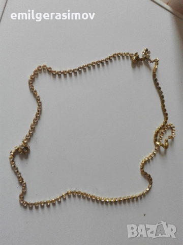 Бижута - колиета , гривни , брошка , медни халки ., снимка 5 - Колиета, медальони, синджири - 20897056