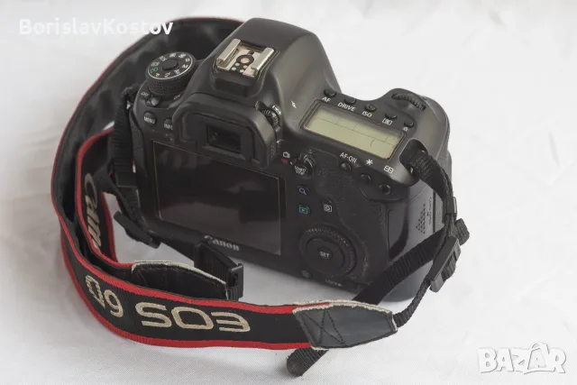 Тяло Canon EOS 6D, снимка 4 - Фотоапарати - 56547273