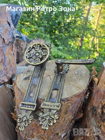 Месингови дръжки, снимка 2 - Други стоки за дома - 51087175