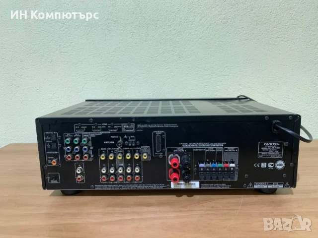Продавам 5.1 ресийвър Onkyo HT-R380, снимка 5 - Ресийвъри, усилватели, смесителни пултове - 51085687