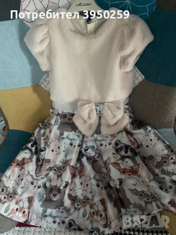 Бутикови дрехи за принцеси, снимка 10 - Детски рокли и поли - 52468494