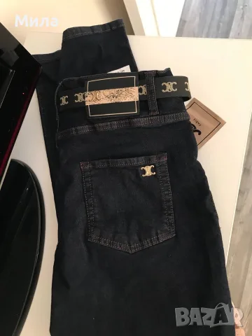 дънки Louis Vuitton, Celine , Loewe , снимка 6 - Дънки - 56303517