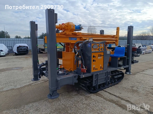 Сондажно оборудване - сондажна машина, корони, длета, щанги, лостове, пневмоудърници и др., снимка 8 - Други инструменти - 53183998