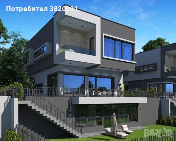 БЕЗ КОМИСИОНА КЪЩА 277 М² С ОТДЕЛЕН АПАРТАМЕНТ, снимка 2 - Къщи - 51282578