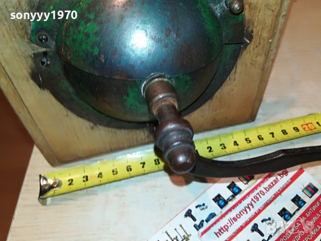 PE.DE.ГОЛЯМА РЕТРО МЕЛНИЦА ВНОС ГЕРМАНИЯ 2811221206, снимка 18 - Антикварни и старинни предмети - 38824576