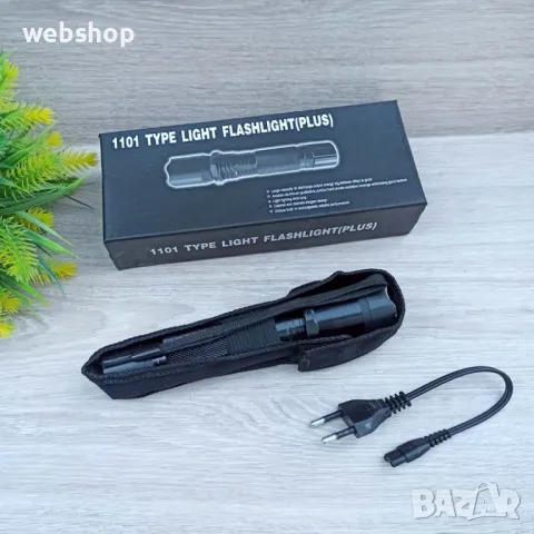 Електро шок за самозащита тип акумулаторен фенер , снимка 6 - Друга електроника - 48527268