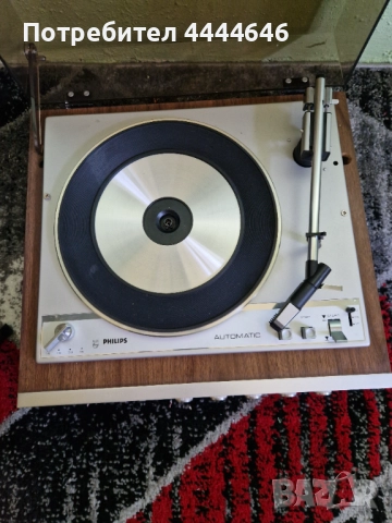 Philips 22 GF 560 с тонколони, снимка 2 - Грамофони - 51921450