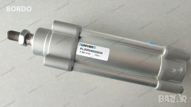 Пневматичен цилиндър Ф40/50 - UNIVER, снимка 1