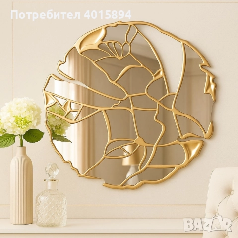 Дизайнерско луксозно огледало, снимка 3 - Огледала - 51750679