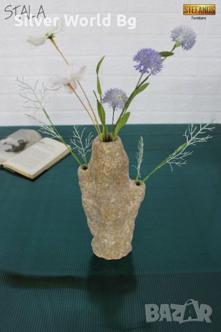 Декоративна ваза "Стала 1", снимка 4 - Вази - 35189017
