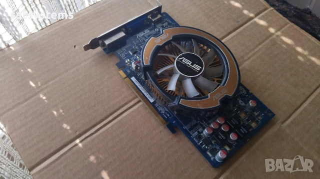 Видео карта NVidia GeForce Asus EN9600 GT HDMI 512MB GDDR3 256bit PCI-E, снимка 4 - Видеокарти - 54245304