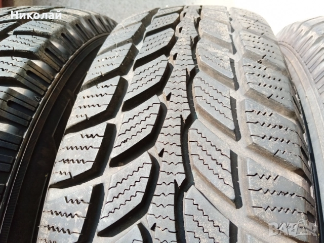 Комплект зимни гуми с джанти за джип Ssangyong Actyon, КАТО НОВИ размер 225/75/16, снимка 10 - Гуми и джанти - 52615858