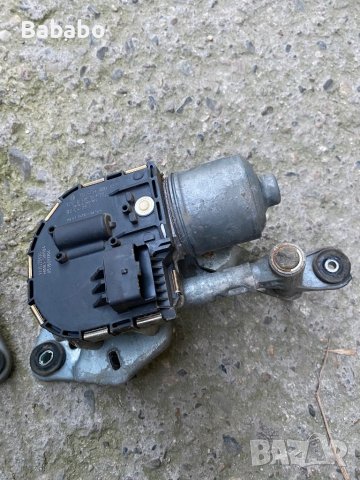 Моторче механизъм за чистачки Пежо 407, снимка 2 - Аксесоари и консумативи - 39247428