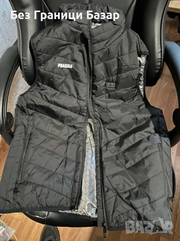 Нова Термогрейка Елек с подгряване, черен, с 3 нива, размер L