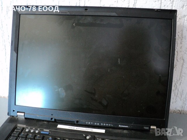 Lenovo T500, снимка 4 - Части за лаптопи - 33755243