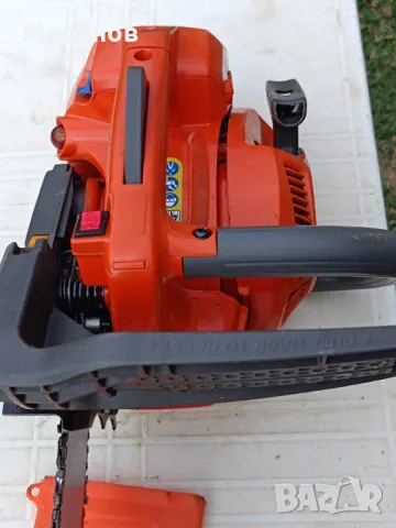 Моторен трион кастрачка Husqvarna T435 x-torq, снимка 3 - Градинска техника - 47877173