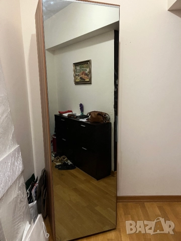 Немски шкаф за антре с огледална врата, снимка 2 - Шкафове - 52066254