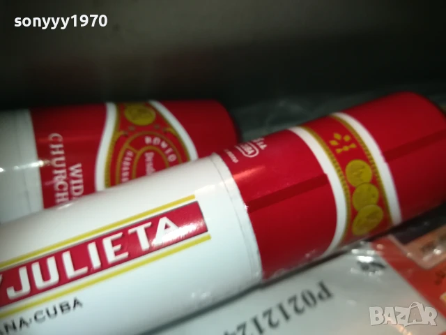 МЕТАЛНИ ТУБУСИ ОТ ПУРИ 0108252120, снимка 8 - Колекции - 51221346