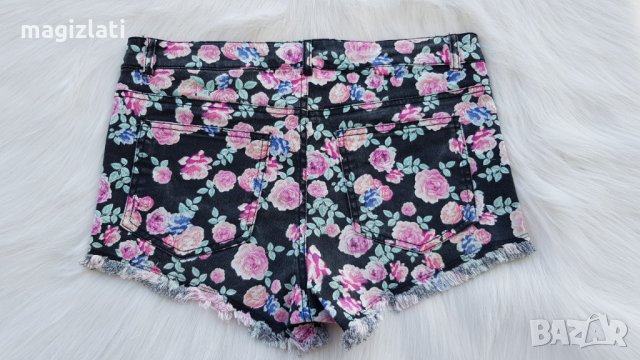 Къси дънкови панталони H&M  размер Л , снимка 3 - Къси панталони и бермуди - 33780433
