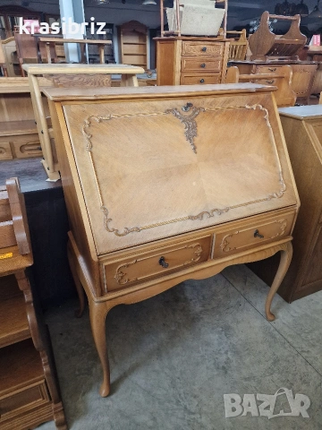 Масивно Бароково Писалище -внос от Германия! 