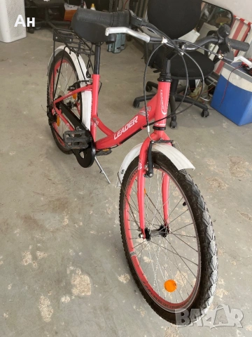 Велосипед с 6 скорости за момиче 24” 