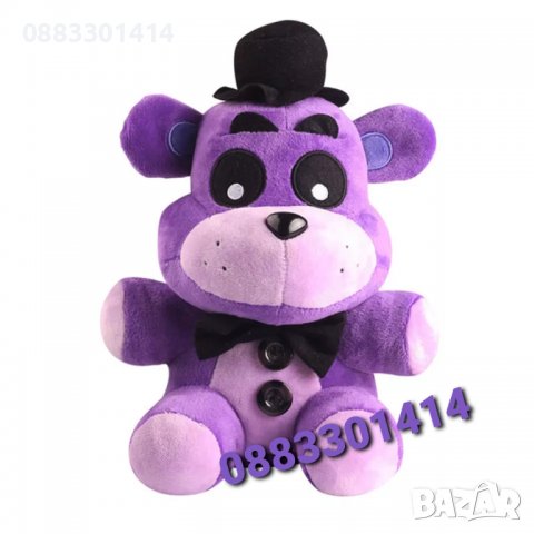 Пет Нощувки при Фреди Плюшени Five Nights at Freddy's 5 Плюшени Fnaf, снимка 6 - Плюшени играчки - 39442278