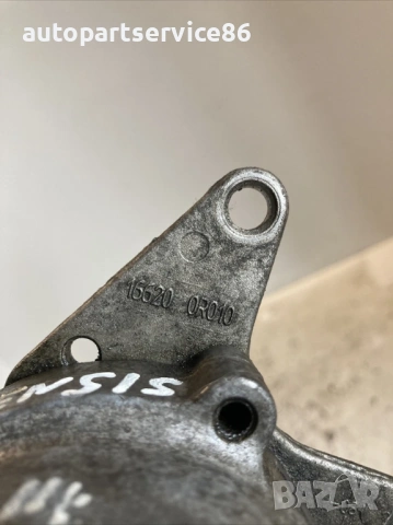 Обтегач ремък за Тип двигател 1Ad за Toyota Avensis 2.0 D4D 126Hp (2011) 166200R010, снимка 2 - Части - 54203179