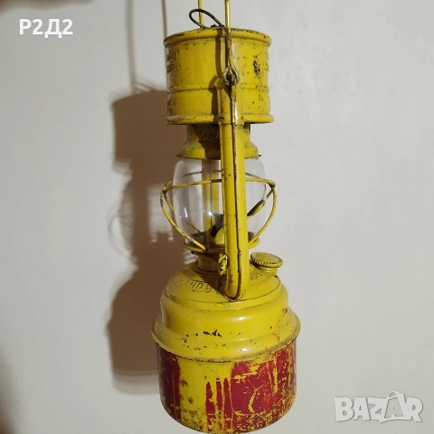 стар газен фенер германски , снимка 2 - Антикварни и старинни предмети - 53958612