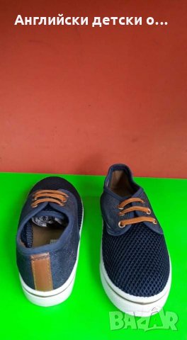 Английски детски кецки, снимка 4 - Детски маратонки - 31762040