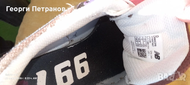 NEW BALANCE 990V6, снимка 4 - Маратонки - 54339743