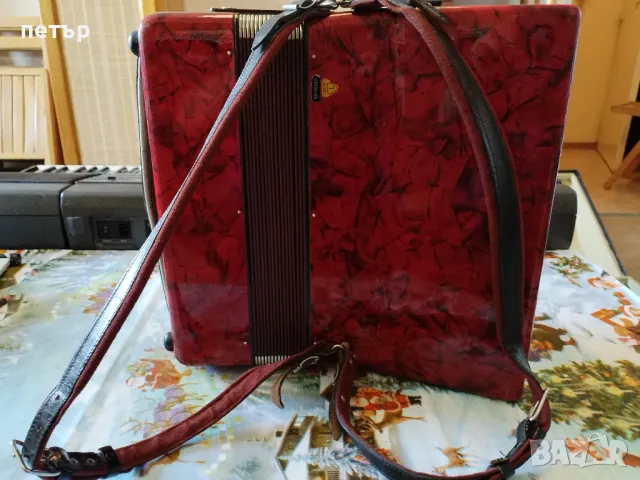 Акордеон Велтмайстер Стела 60баса, снимка 4 - Акордеони - 47322118