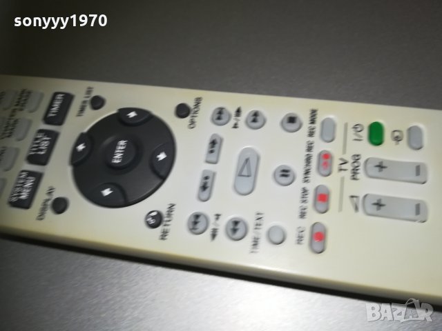 sony hdd & dvd remote 2602212007, снимка 6 - Дистанционни - 31968195
