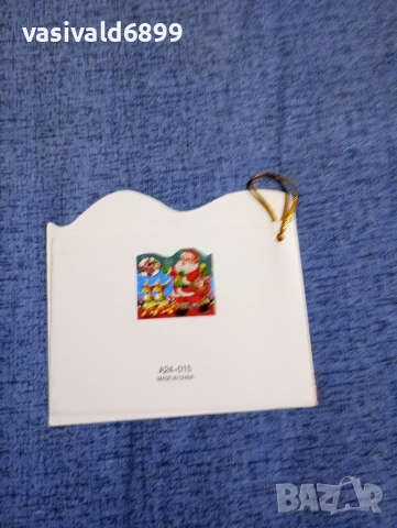 Лот от шест коледни картички , снимка 3 - Декорация за дома - 52693968